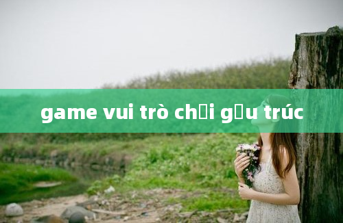 game vui trò chơi gấu trúc