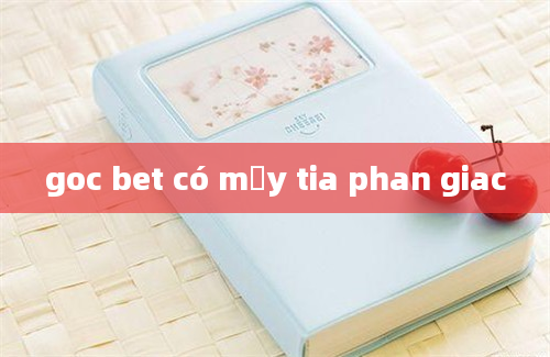 goc bet có mấy tia phan giac