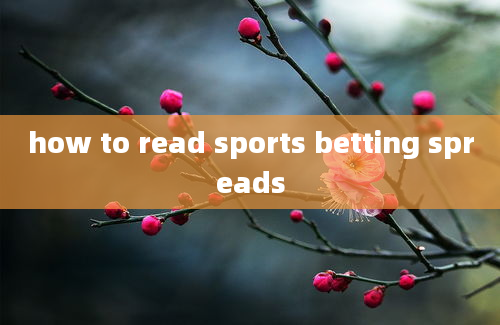 how to read sports betting spreads