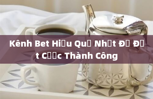 Kênh Bet Hiệu Quả Nhất Để Đặt Cược Thành Công