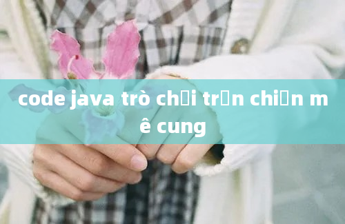 code java trò chơi trận chiến mê cung