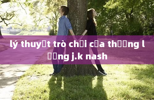 lý thuyết trò chơi của thương lượng j.k nash