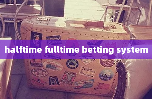 halftime fulltime betting system