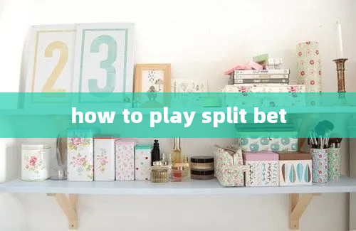 how to play split bet