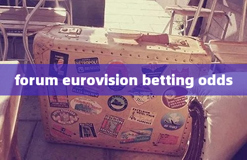 forum eurovision betting odds