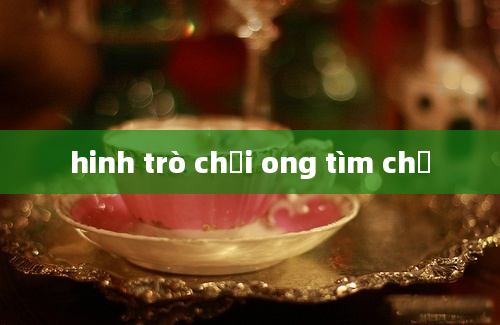 hinh trò chơi ong tìm chữ