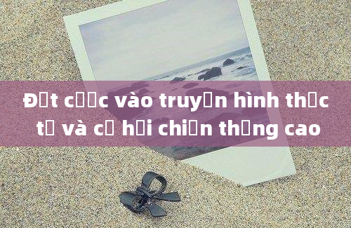 Đặt cược vào truyền hình thực tế và cơ hội chiến thắng cao