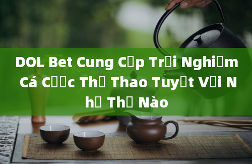 DOL Bet Cung Cấp Trải Nghiệm Cá Cược Thể Thao Tuyệt Vời Như Thế Nào