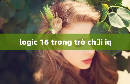 logic 16 trong trò chơi iq