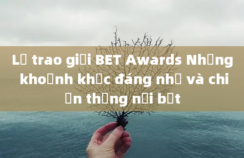 Lễ trao giải BET Awards Những khoảnh khắc đáng nhớ và chiến thắng nổi bật