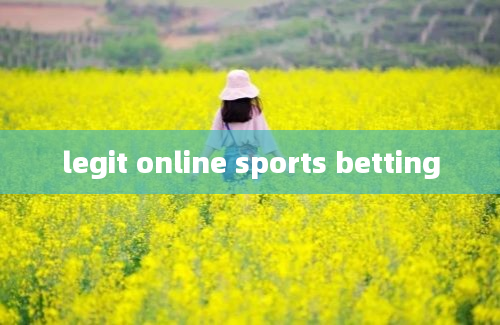 legit online sports betting