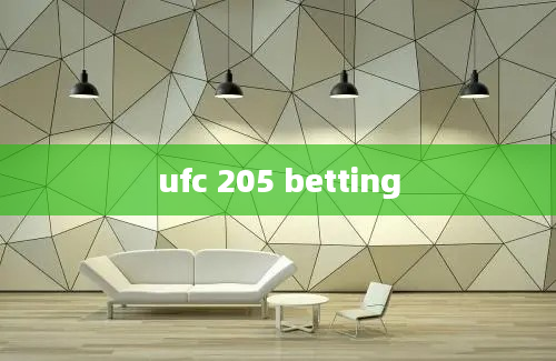 ufc 205 betting