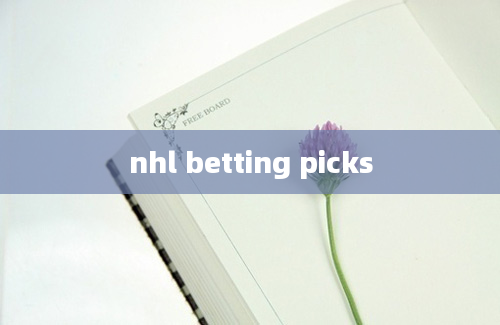 nhl betting picks