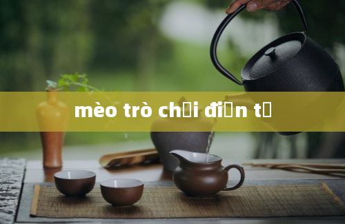 mèo trò chơi điện tử