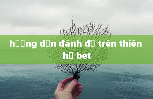 hướng dẫn đánh đề trên thiên hạ bet