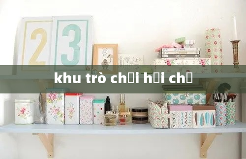 khu trò chơi hội chợ