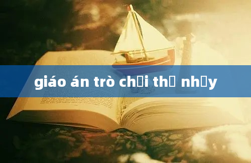 giáo án trò chơi thỏ nhảy