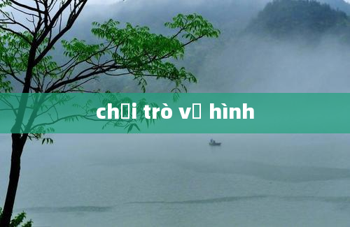 chơi trò vẽ hình