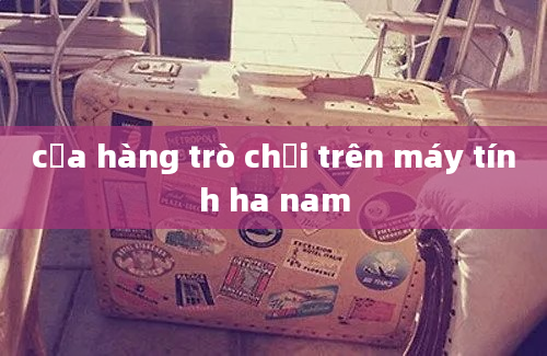 cửa hàng trò chơi trên máy tính ha nam