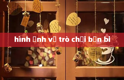 hình ảnh về trò chơi bắn bi