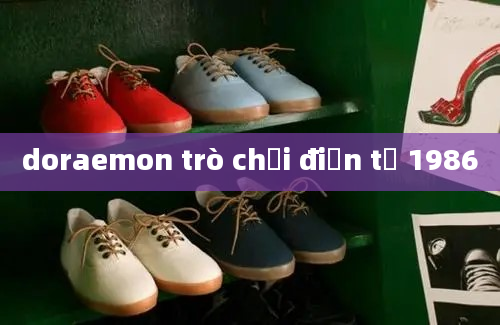 doraemon trò chơi điện tử 1986