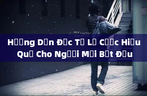 Hướng Dẫn Đọc Tỷ Lệ Cược Hiệu Quả Cho Người Mới Bắt Đầu