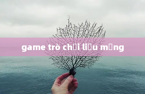 game trò chơi liều mạng