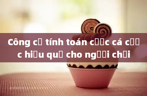 Công cụ tính toán cược cá cược hiệu quả cho người chơi