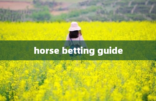 horse betting guide