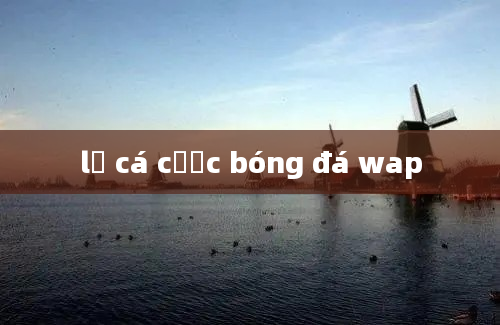 lệ cá cược bóng đá wap