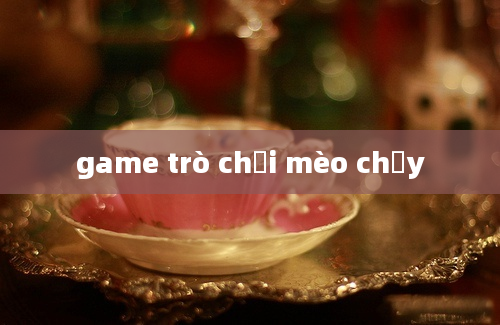 game trò chơi mèo chạy