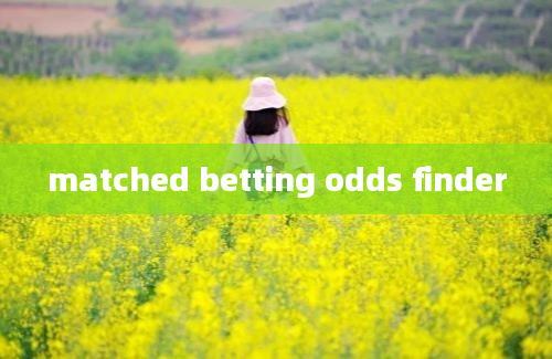 matched betting odds finder