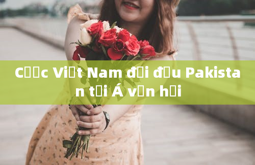 Cược Việt Nam đối đầu Pakistan tại Á vận hội