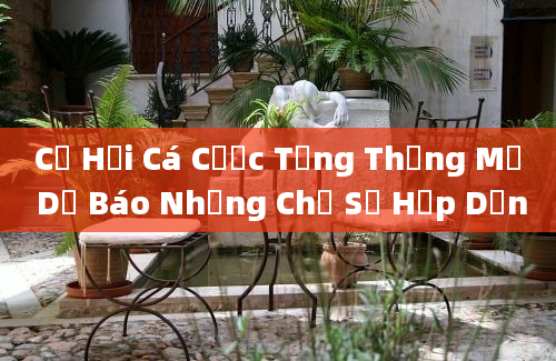 Cơ Hội Cá Cược Tổng Thống Mỹ Dự Báo Những Chỉ Số Hấp Dẫn