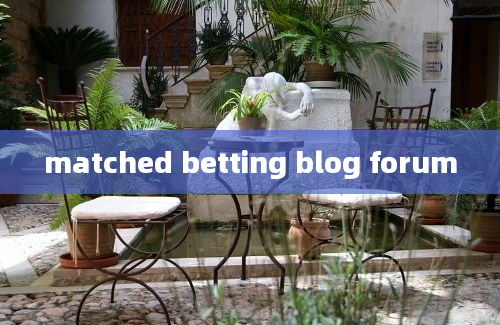 matched betting blog forum