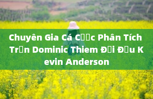 Chuyên Gia Cá Cược Phân Tích Trận Dominic Thiem Đối Đầu Kevin Anderson