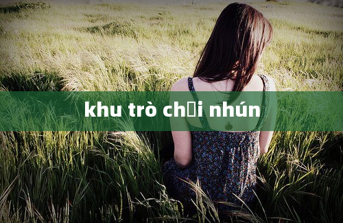 khu trò chơi nhún