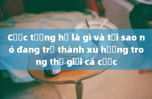 Cược tương hỗ là gì và tại sao nó đang trở thành xu hướng trong thế giới cá cược