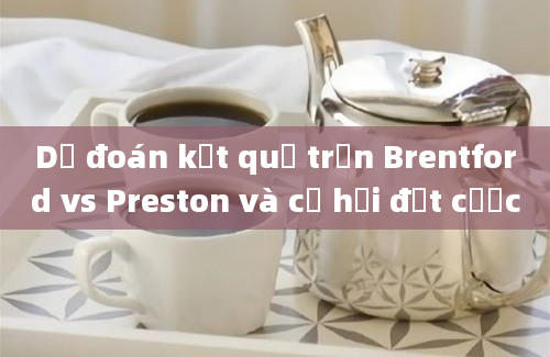 Dự đoán kết quả trận Brentford vs Preston và cơ hội đặt cược