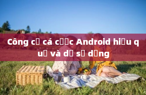 Công cụ cá cược Android hiệu quả và dễ sử dụng