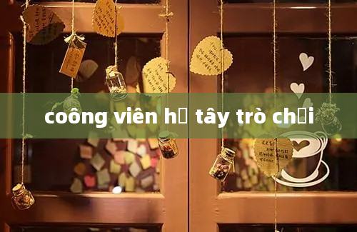 coông viên hồ tây trò chơi