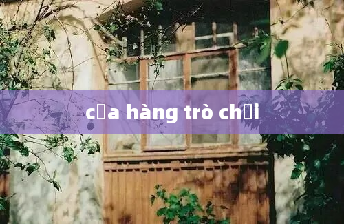 cửa hàng trò chơi