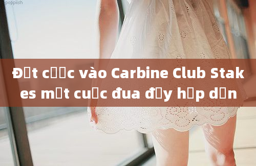 Đặt cược vào Carbine Club Stakes một cuộc đua đầy hấp dẫn