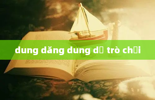 dung dăng dung dẻ trò chơi