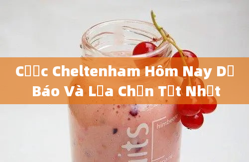 Cược Cheltenham Hôm Nay Dự Báo Và Lựa Chọn Tốt Nhất