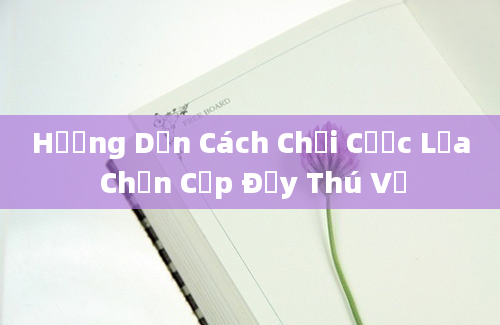 Hướng Dẫn Cách Chơi Cược Lựa Chọn Cặp Đầy Thú Vị