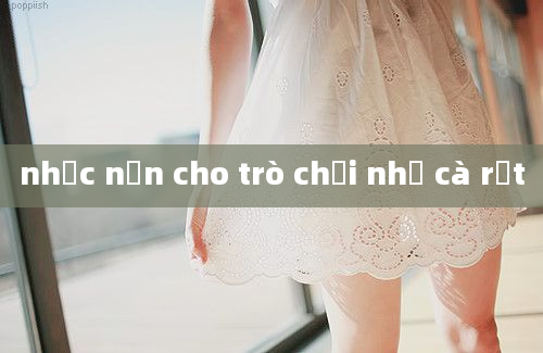 nhạc nền cho trò chơi nhổ cà rốt