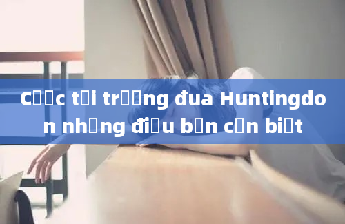 Cược tại trường đua Huntingdon những điều bạn cần biết