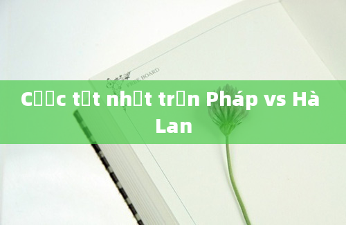 Cược tốt nhất trận Pháp vs Hà Lan