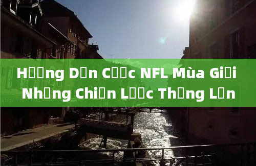 Hướng Dẫn Cược NFL Mùa Giải Những Chiến Lược Thắng Lớn